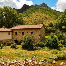 Viesnīca El Molino de Nocedo pilsētā Leona