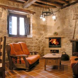 Las Casas del Duraton, hotel din Urueñas