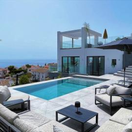 Villa Colina del Mar - With Heated Pool & Luxurious View near the beach
