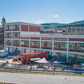 Block 96 Apartments, hotel v Zlíne