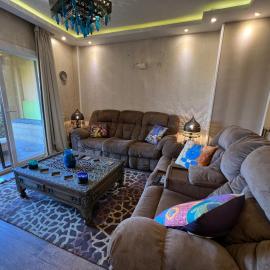 Chalet in Mountain View Sokhna 1 luxurious with garden 3 bedrooms with AC, 2 bathrooms, heated pool, families only