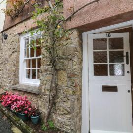 18 Robinsons Row: Salcombe'de bir otel