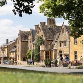 The Lygon Arms, hotel u gradu 'Broadway'