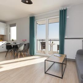 Beautiful & Quiet Studio Szeligowska by Noclegi Renters, hotell i Warszawa