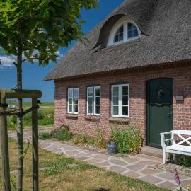 Urlaub in Nordfriesland Wohnung Klaar Kimming: Hattstedtermarsch şehrinde bir otel