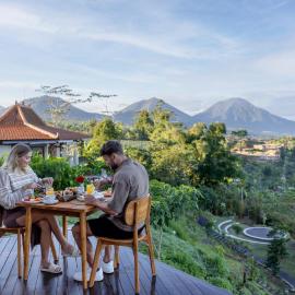 Munduk Tentrem Resort, hotell i Munduk