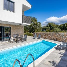 Villa Ansulero, hotel i Malinska