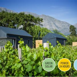 Gite, hotel a Franschhoek