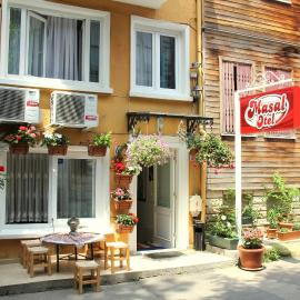 Masal Hotel, hotel di Buyukada