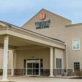 Heritage Place Hotel and Suites, hotel en DeQuincy