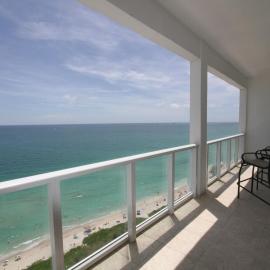 Castle Ph2 Balcony Oceanfront Condo, Beach Access, Pool, Tennis, Free Parking