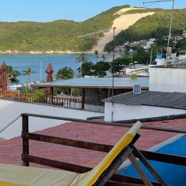 Encanto da Praia hotel pousada، فندق في ناتال