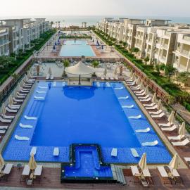 SeaVille Beach Hotel by Elite Hotels & Resorts, hotel in Ain Sokhna