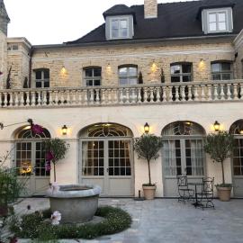 CLOS DU BAILLI、サントメールのホテル