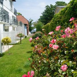 Ferienwohnung im Haus Katharina โรงแรมในเลาเทอร์บาค