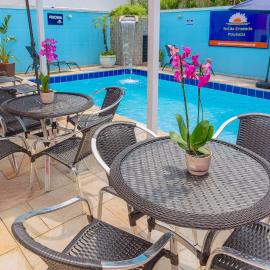 Pousada Sol da Enseada Guarujá Inn - Piscina Climatizada