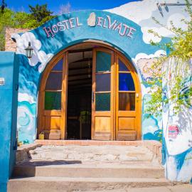 El Viaje Hostel, hotel in Mina Clavero