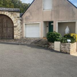 maison climatisée 2 chambres garage wifi de 1 a 5 voyageurs