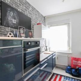 Ferienwohnung mit Tageslichtbad in ländlicher Lage nahe Halle (Saale), hotel en Landsberg