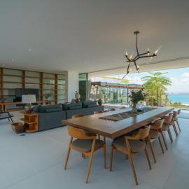 Beyond The Sea - Luxe Sea View Villa in Jimbaran