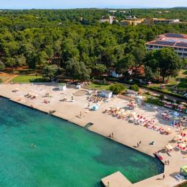 Hotel Aurora Plava Laguna, hotel em Umag