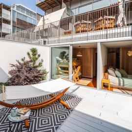 CJ a ILLA, hotel in Isla de Arosa
