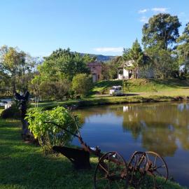 Pouso das Águias, hotel v mestu Nova Veneza