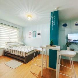 Viesnīca Coastal Vibe Condo near SM Marilao and PH Arena pilsētā Marilao