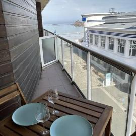 Studio lumineux en bord de mer, hotel u gradu Pleneuf-Val-Andre