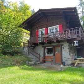 Bovernier में, होटल Petit chalet rustique et bucolique