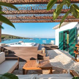 Villa Mare Vista, hotel in Žman