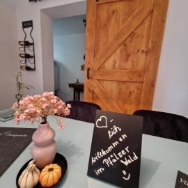 Ferienwohnung Waldliebe Hinterweidenthal, hotel a Hinterweidenthal