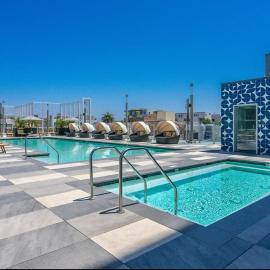 Level Long Beach - East Village, hotel i Long Beach