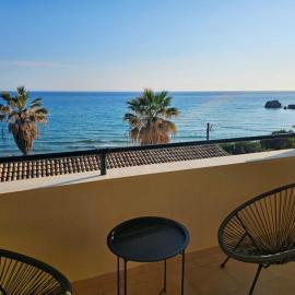 Viesnīca Corfu Glyfada Beach Apartment 59 pilsētā Glifāda