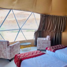 Syndebad desert camp, hotel Rum vádiban
