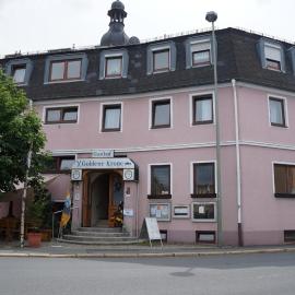 Viesnīca Gasthof Goldene Krone pilsētā Selbitz