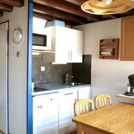 Appartement duplex cosy au centre de Morillon Village - FR-1-642-39