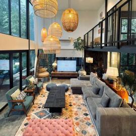 The Estate Hulu Rening - Private Retreat Cabin, hotel in Batang Kali