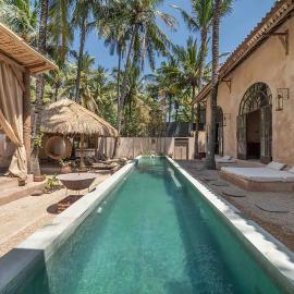 The Rose Shell Boutique Villa - Gili Air, Hotel in Pawenang