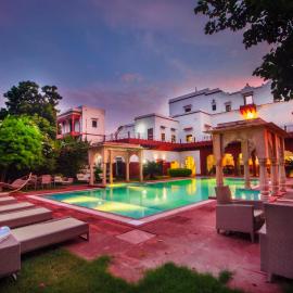 Amritara Chandra Mahal Haveli, Bharatpur, hotel in Bharatpur