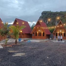 Viesnīca HomeStay "Sakinah" Syariah AC pilsētā Sarilamak