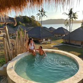 Bleu MATHIS Gili Asahan, hotel i Gili Asahan