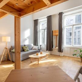 부다페스트에 위치한 호텔 V26 Freedom Lodge Apartment