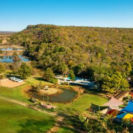 Waterberg Game Park – hotel w mieście Melkrivier