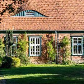 Alter Pfarrhof Rambow Wohnung 1, hotel in Moltzow