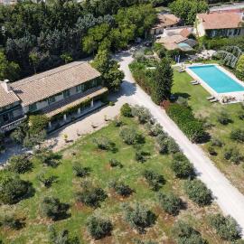 Hotel Moulin d'Aure, hotel v mestu Saint-Rémy-de-Provence