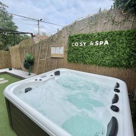 Le Golf Sauna - Cosy & SPA - 1 chambre - 2 pers, hotel a Saint-Étienne