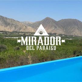 Mirador del Paraiso, hotel in Lunahuaná