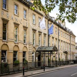 Viesnīca Francis Hotel Bath Bātā