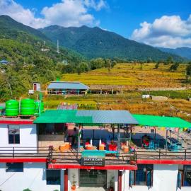 Raahi Stay, Landing site Bir - Stay & Cafe, hotell i Bīr